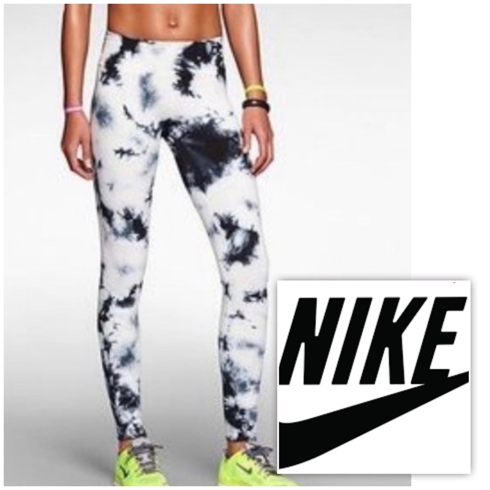 Nike tie dye leggings